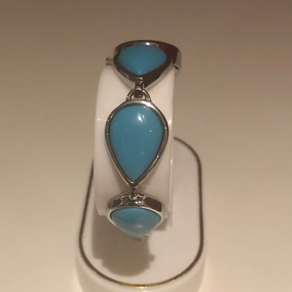 Croton turquoise watch - Picture 4 of 7